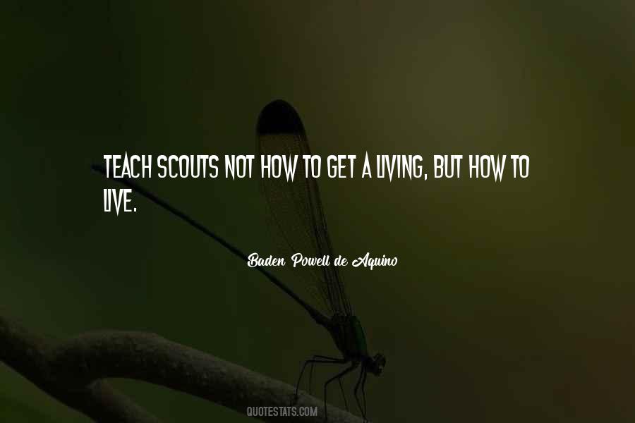 Quotes About Scouts #1424473