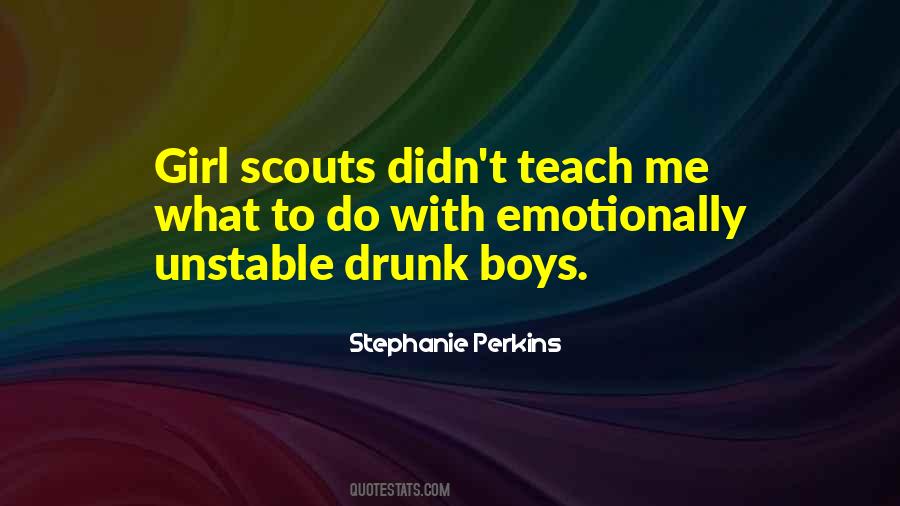 Quotes About Scouts #1433528