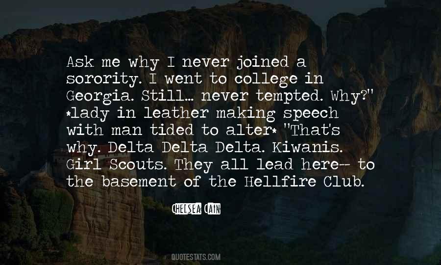 Quotes About Scouts #172537