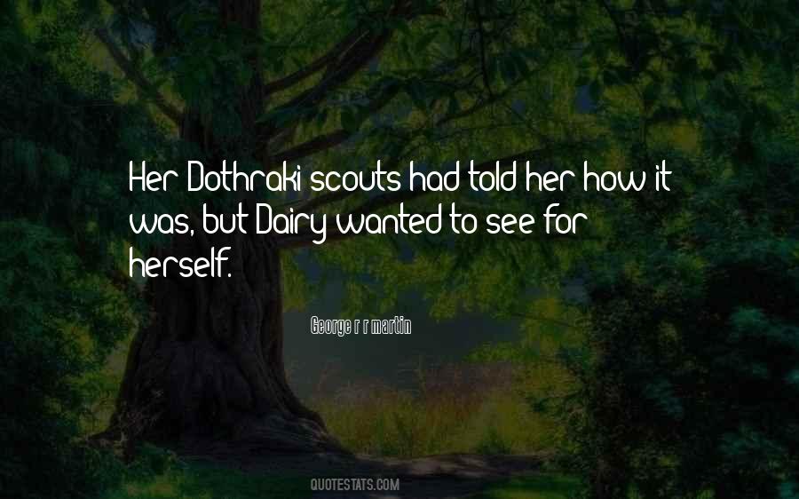Quotes About Scouts #275563
