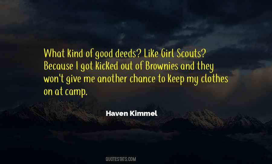 Quotes About Scouts #308012