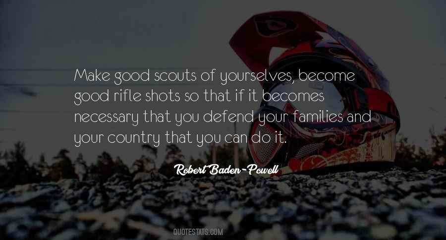 Quotes About Scouts #387401