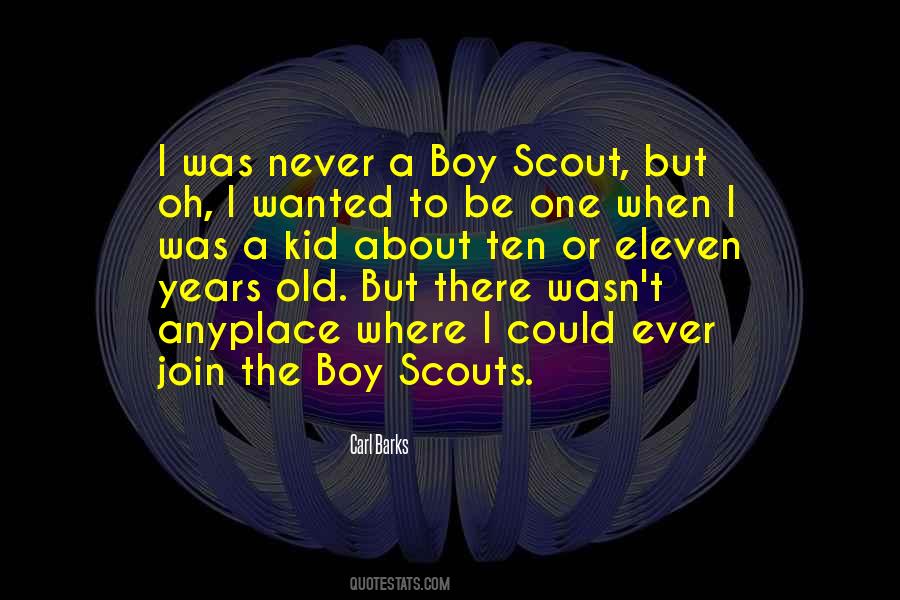 Quotes About Scouts #552196