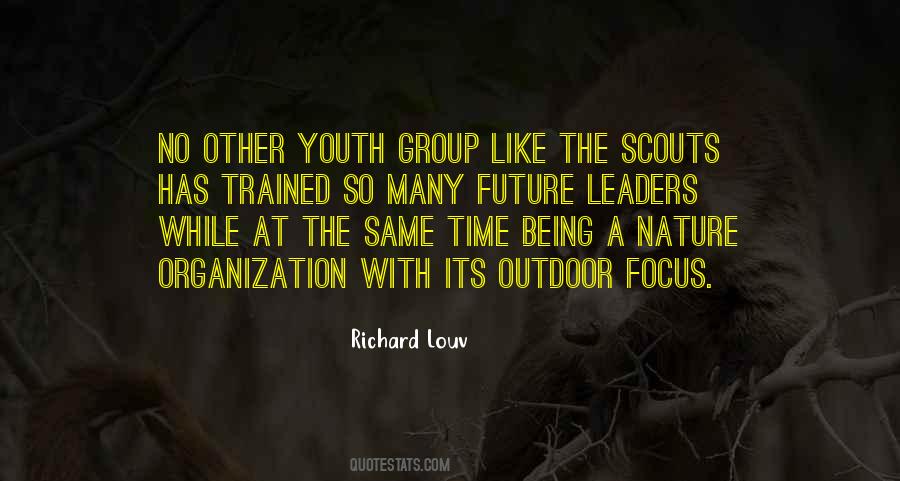 Quotes About Scouts #701510