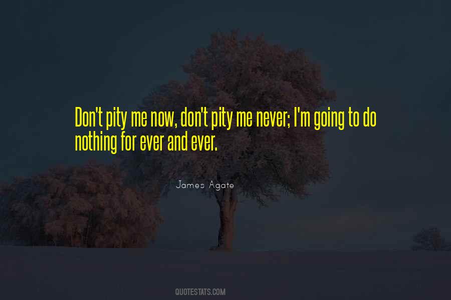 Pity Me Quotes #1566819