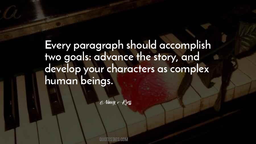 Quotes About Complex Characters #1076279