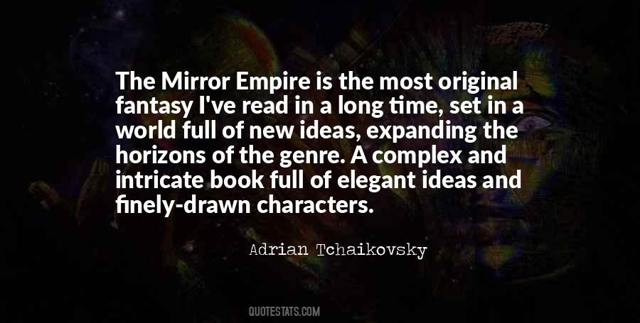 Quotes About Complex Characters #1136837