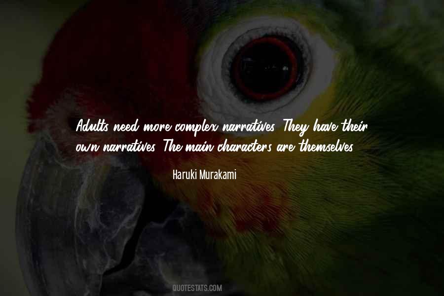 Quotes About Complex Characters #1465145