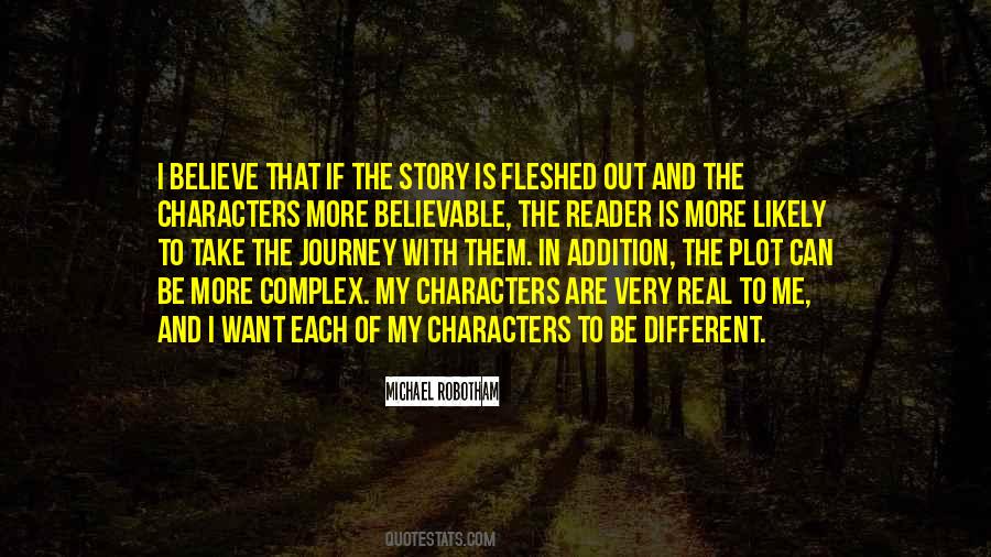 Quotes About Complex Characters #199290