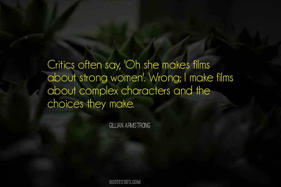 Quotes About Complex Characters #279942