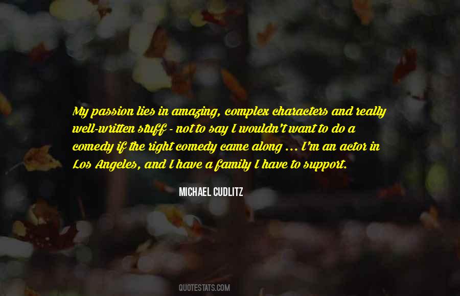 Quotes About Complex Characters #616550