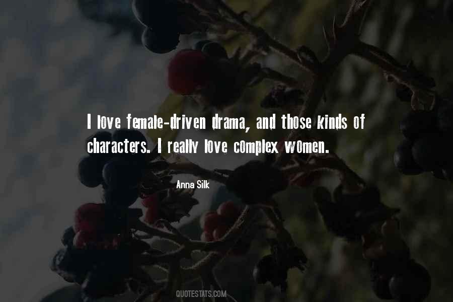 Quotes About Complex Characters #729583