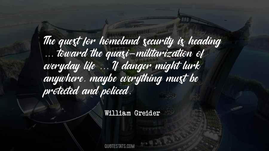 Quotes About Militarization #1203878