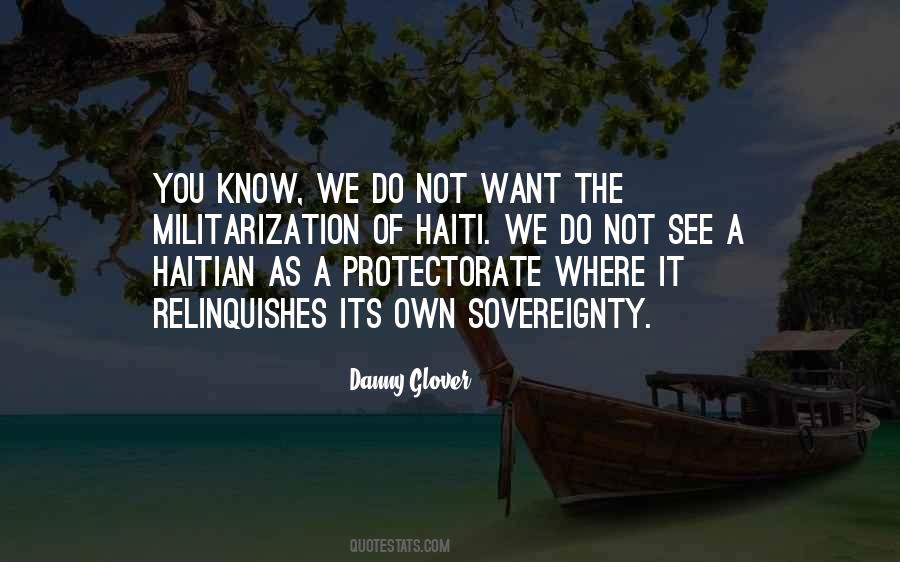 Quotes About Militarization #121128