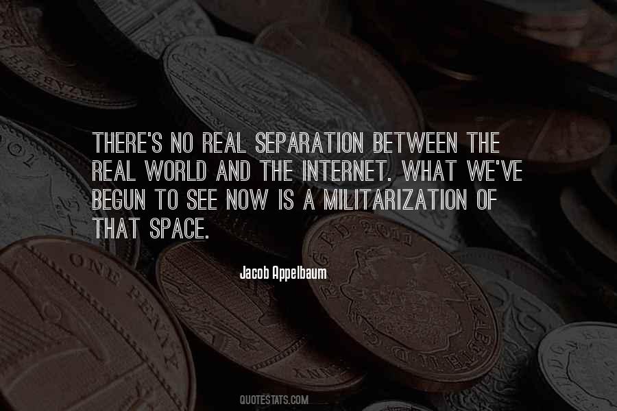 Quotes About Militarization #1863314