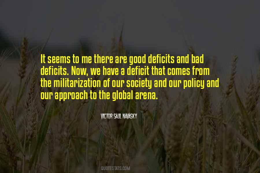 Quotes About Militarization #278585