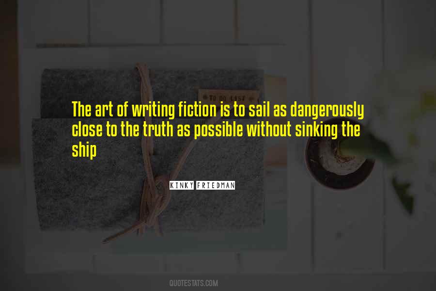 Ship Is Sinking Quotes #521358