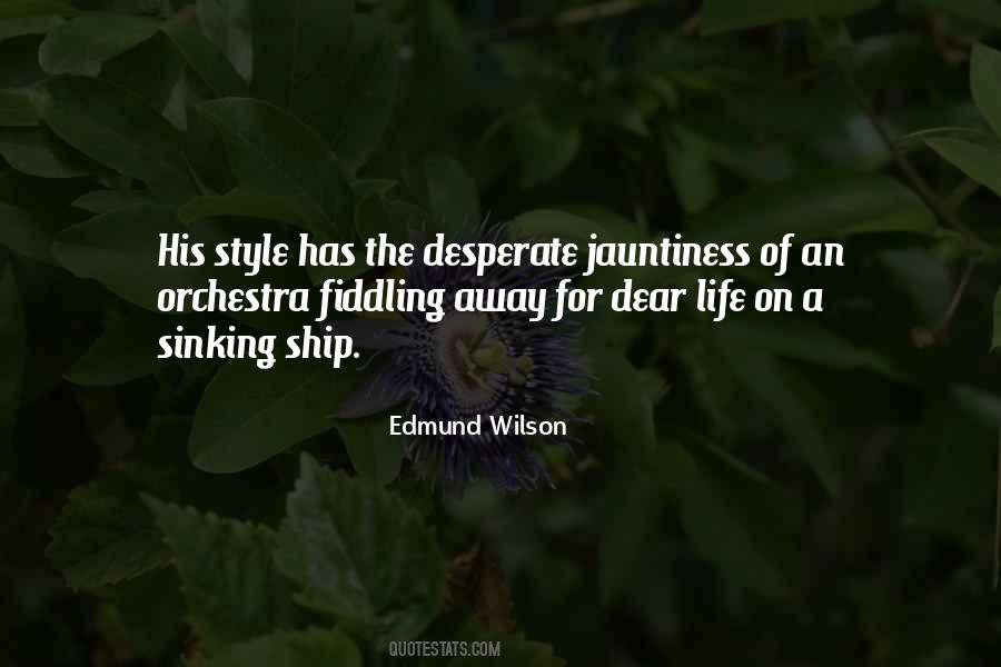 Ship Is Sinking Quotes #893139