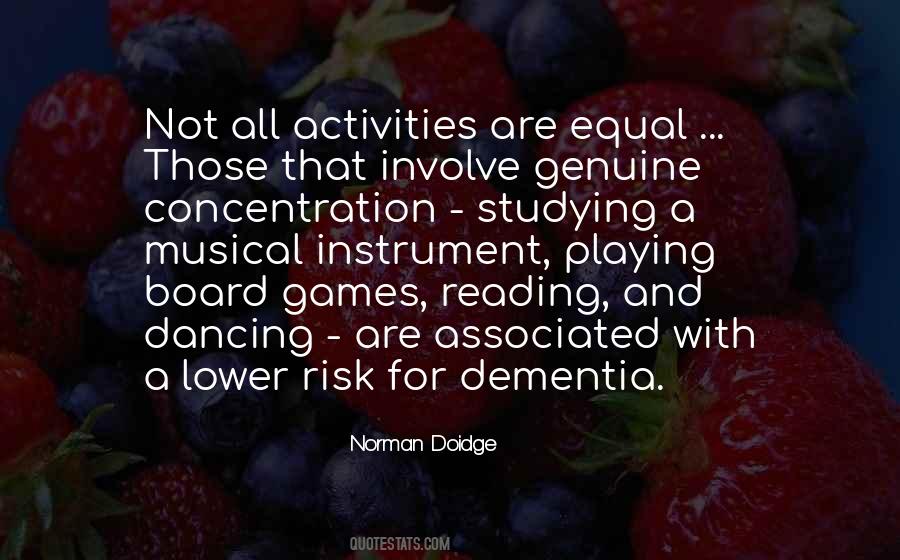 Quotes About Dancing And Reading #1473928