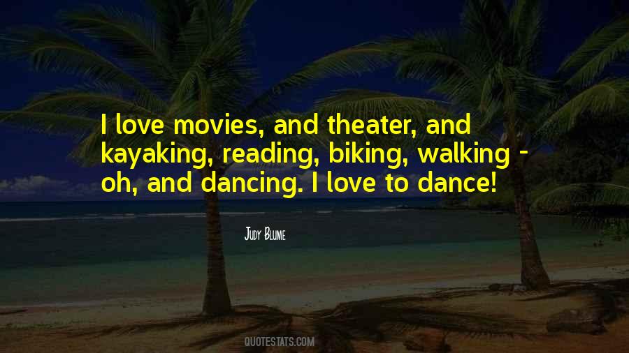 Quotes About Dancing And Reading #1699879