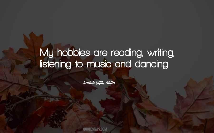 Quotes About Dancing And Reading #883926