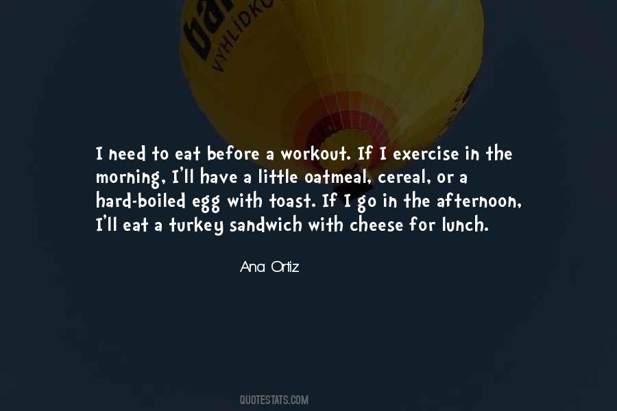 Quotes About Exercise In The Morning #280036