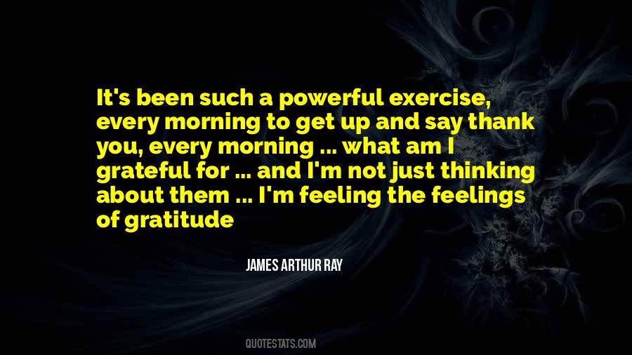 Quotes About Exercise In The Morning #761295