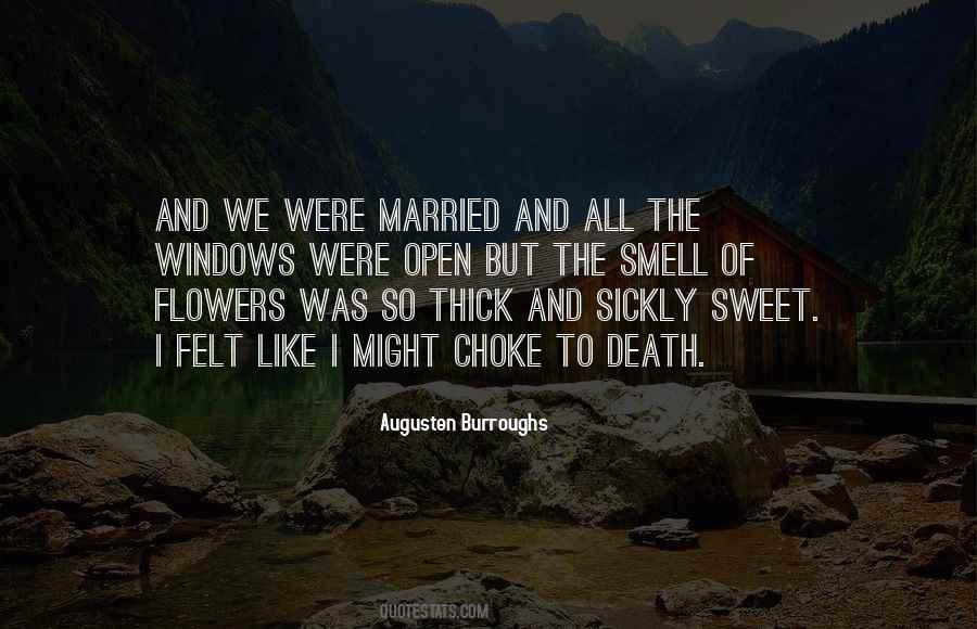 Quotes About Death And Flowers #1209689