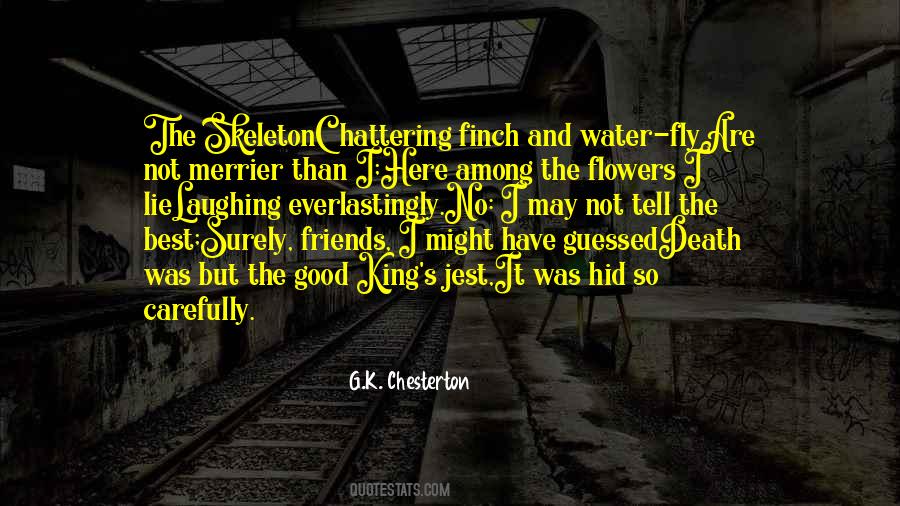 Quotes About Death And Flowers #1760120