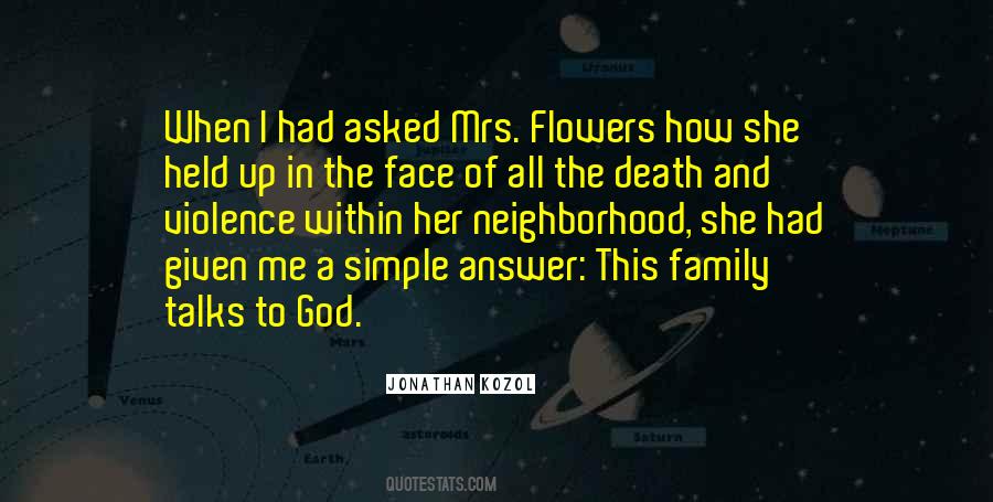 Quotes About Death And Flowers #328282
