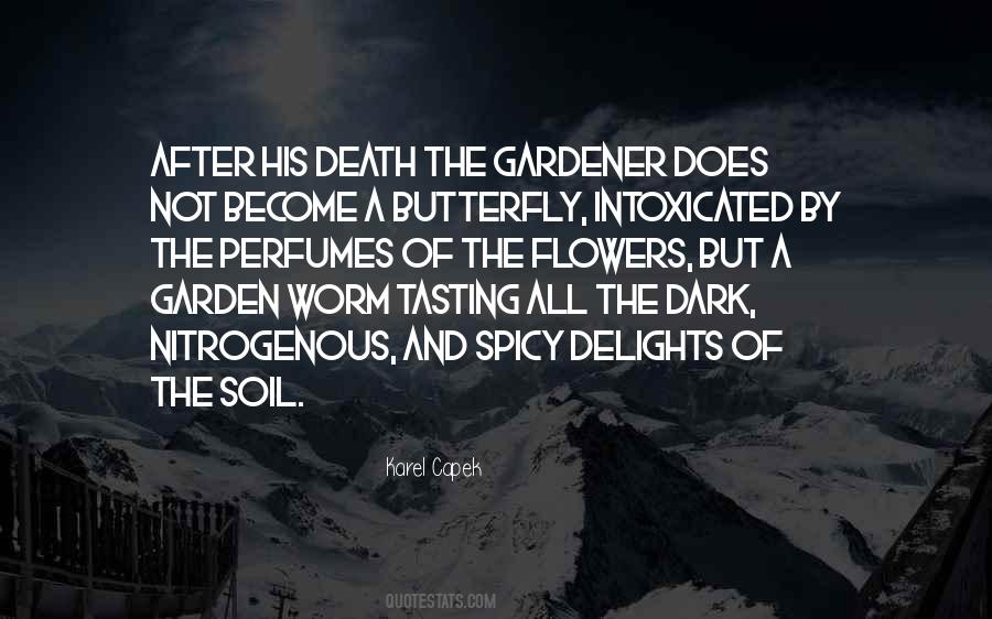 Quotes About Death And Flowers #506483