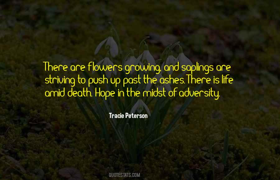 Quotes About Death And Flowers #895392