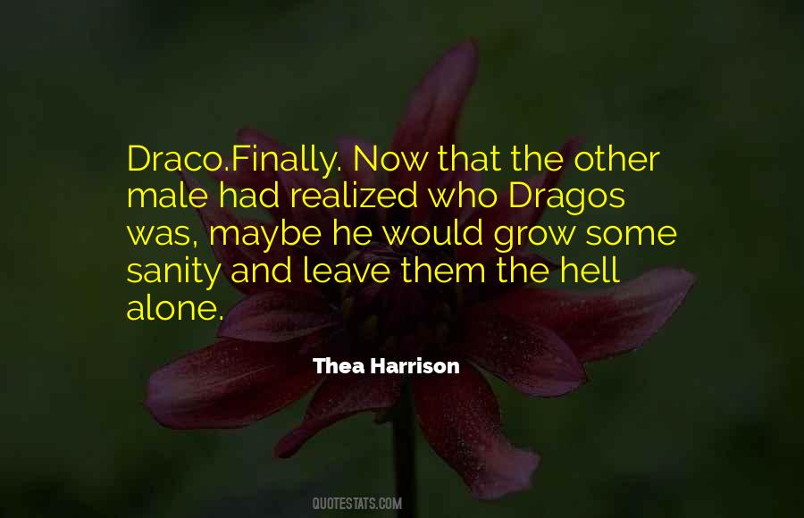 Quotes About Finally Over Him #12896