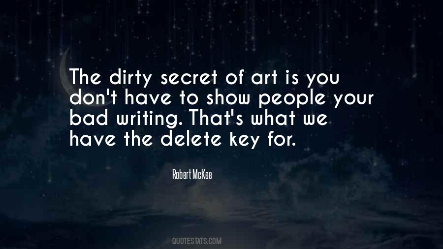 Quotes About Delete #1026704