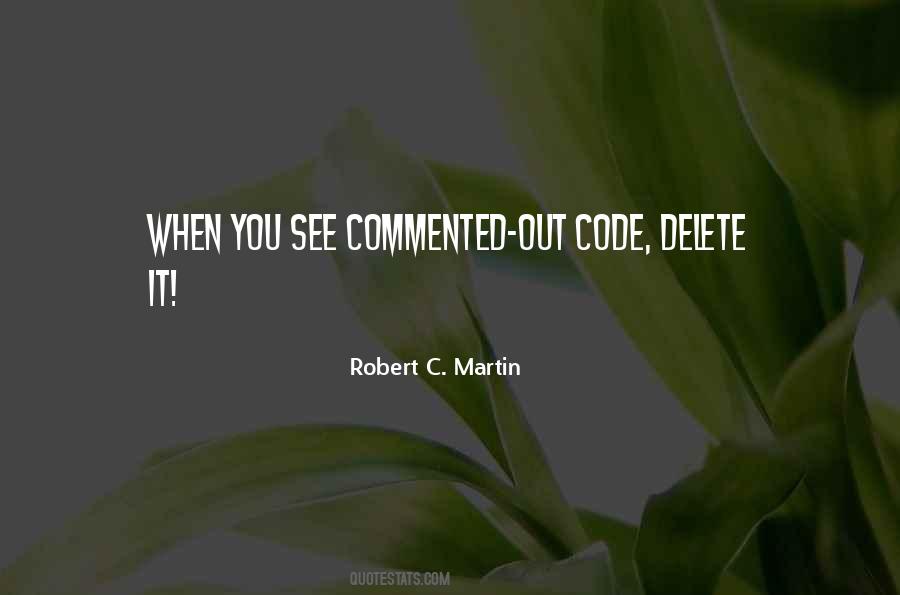 Quotes About Delete #1286908