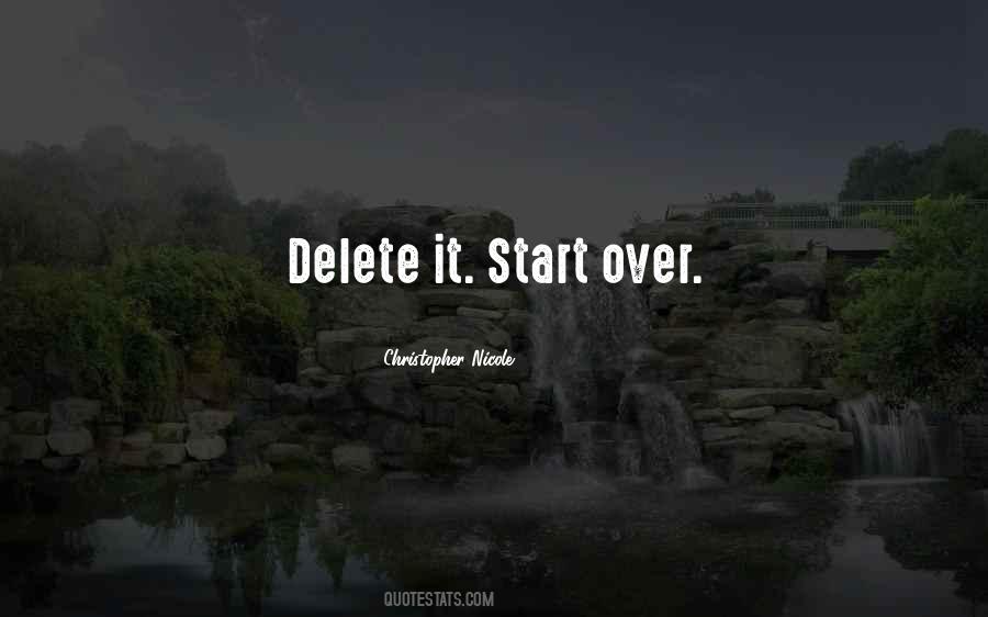 Quotes About Delete #1300406