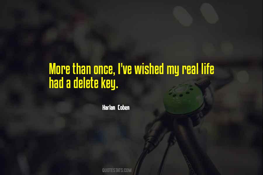 Quotes About Delete #290855
