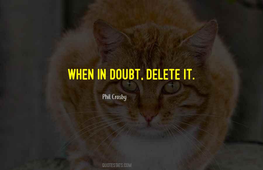 Quotes About Delete #335937