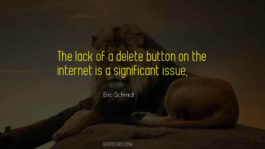 Quotes About Delete #376717