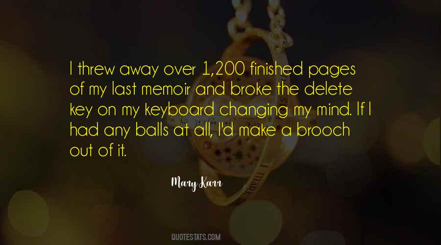 Quotes About Delete #487245