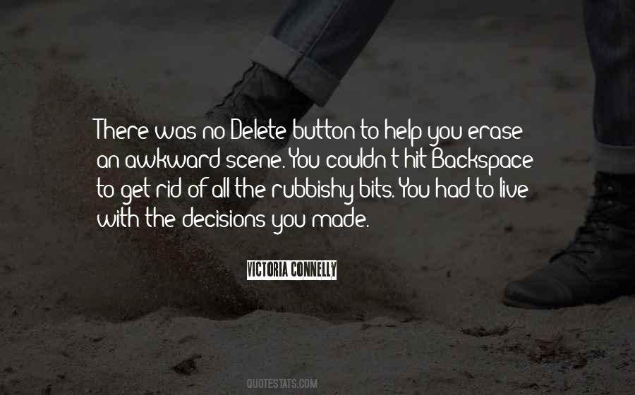 Quotes About Delete #847026