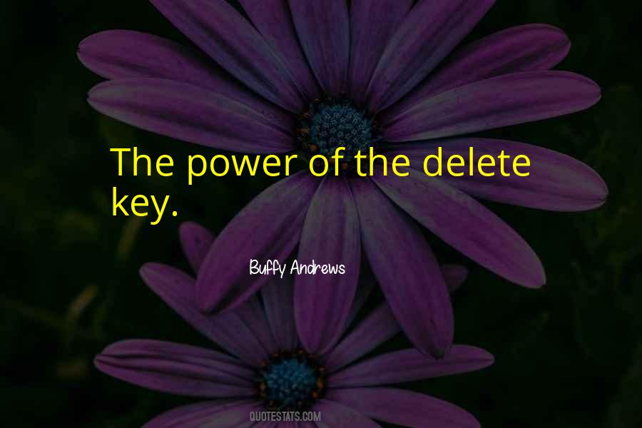 Quotes About Delete #851513