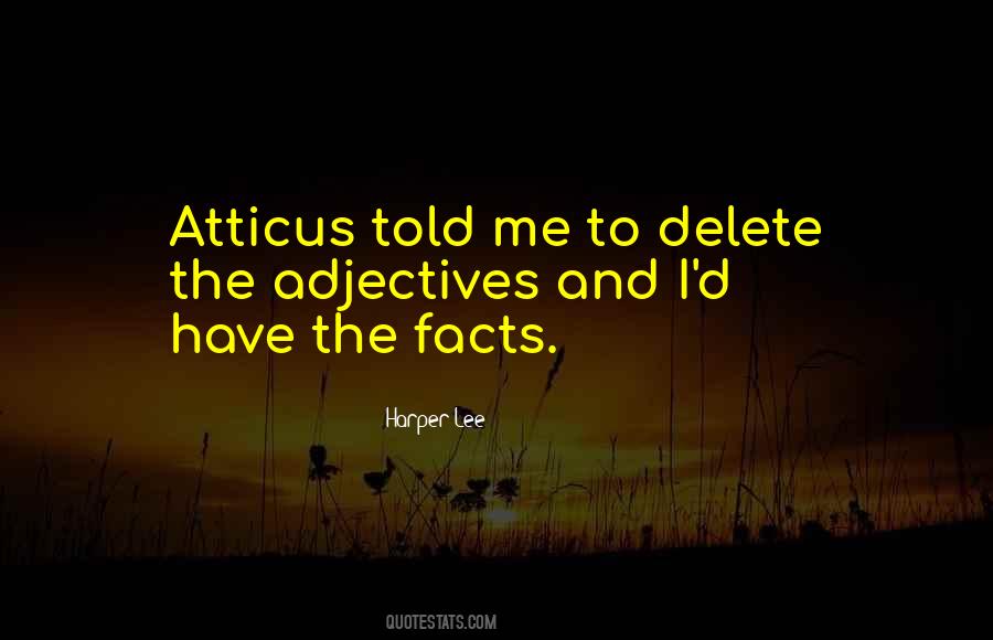 Quotes About Delete #97671