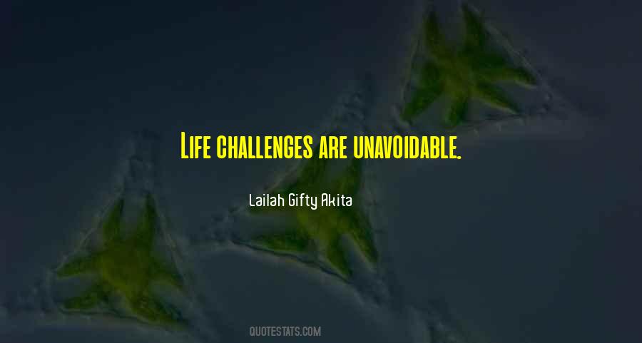 Quotes About Life Challenges #1244881