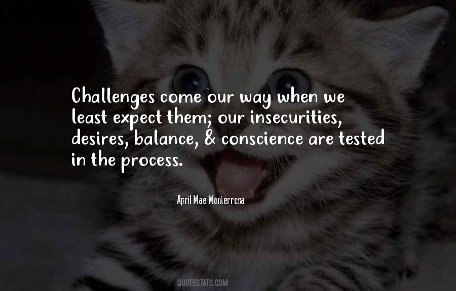 Quotes About Life Challenges #162446