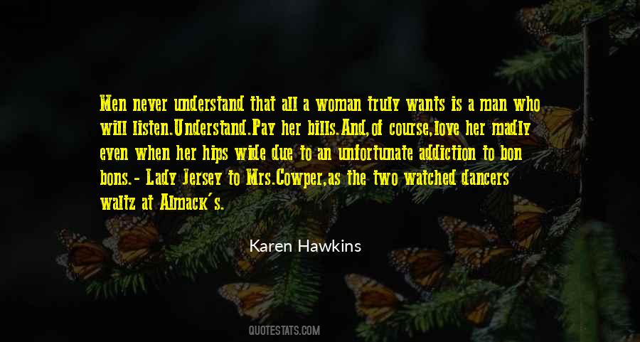Quotes About True Lady #1673669