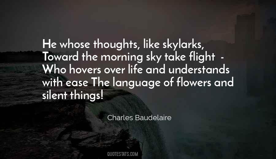 Quotes About Skylarks #574227