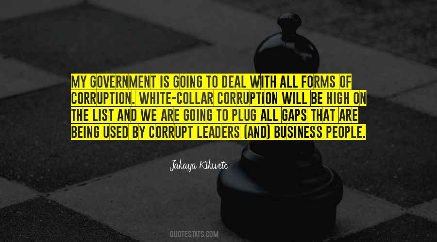 Quotes About Forms Of Government #102300