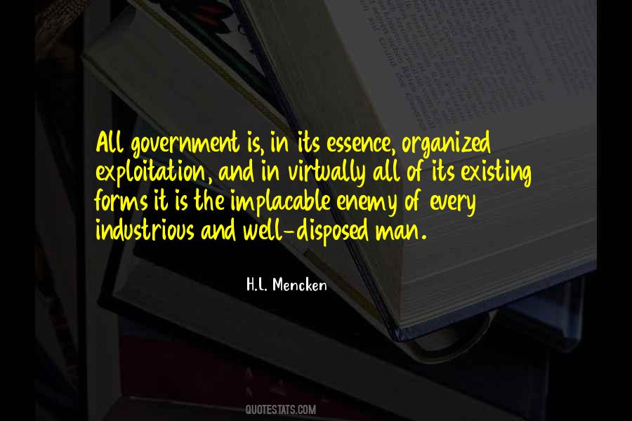 Quotes About Forms Of Government #1027290