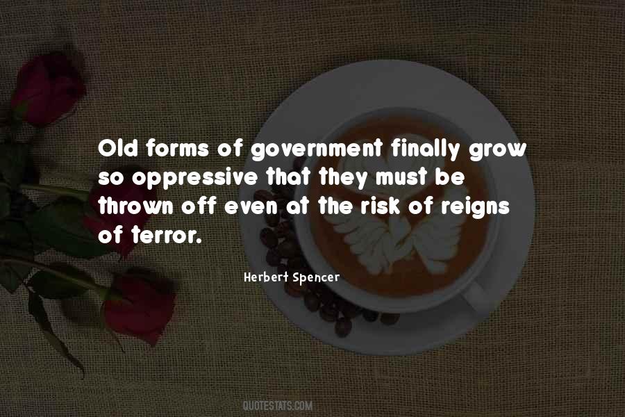 Quotes About Forms Of Government #1151089
